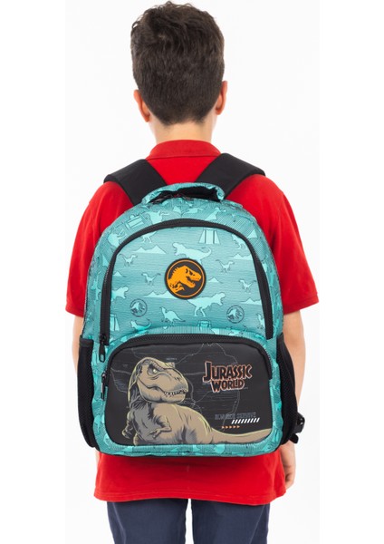 Lisanslı Jurassic World Ilkokul Sırt Çantası - Erkek Çocuk Okul Çantası fiyatları