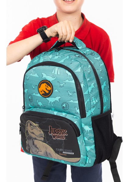 Lisanslı Jurassic World Ilkokul Sırt Çantası - Erkek Çocuk Okul Çantası fırsatları