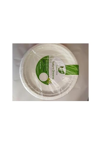 26 cm Karton Tabak (50Lİ) Karton Tabak 50 Adet