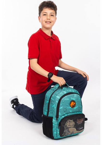 Lisanslı Jurassic World Ilkokul Sırt Çantası - Erkek Çocuk Okul Çantası
