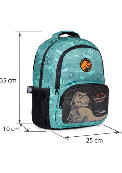 Lisanslı Jurassic World Ilkokul Sırt Çantası - Erkek Çocuk Okul Çantası