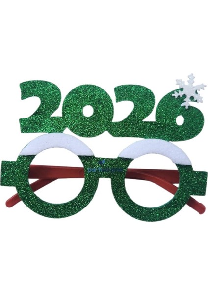 Yılbaşı Partisi 2026 Renkli Gözlük Seti 3'lü, Eğlenceli ve Şık Tasarım fırsatları