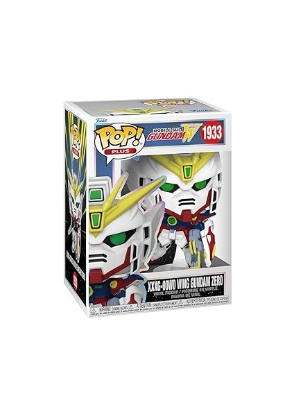 Pop Plus: Gundam - XXXG-00W Wing Gundam Zero, Oyuncak Figür