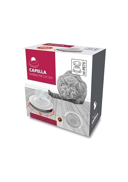 M-Pets Capella Interakti̇f Kedi̇ Oyuncaği