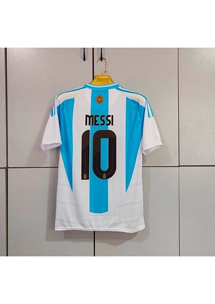 Arjantin 2024/25 Yeni Sezon Lionel Messi Iç Saha Forması modelleri