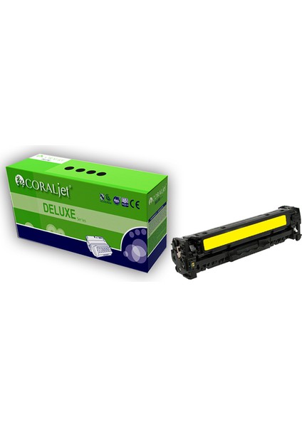 Canon CC532A Muadil Sarı Renk Toner