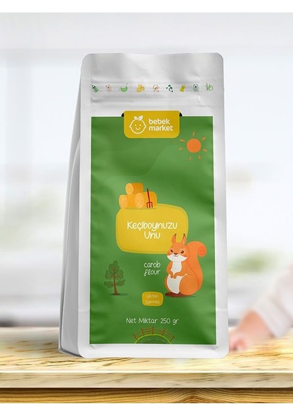 Keçiboynuzu Unu 250GR