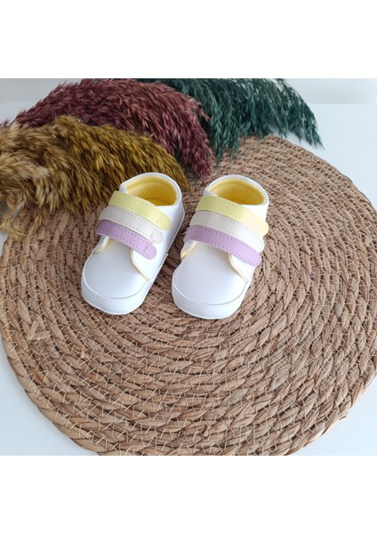 Kız Premıum 7378 Üç Bantlı Ilk Adım Patik Ayakkabı 17-18-19 No fiyatları
