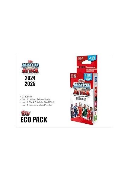 Topps Bundesliga Match Attax 24/25 - Ecopack