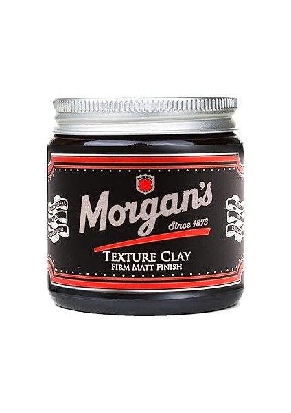 Morgan's Texture Clay Firm Matt - Doku Veren Sert Saç Şekillendirme Kili 120 ml