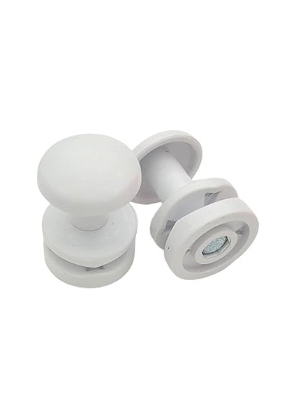 Havlupan Rayları Için Havlu ve Bornoz Askısı Beyaz