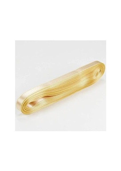 Parti̇ Vi̇tri̇ni̇ Somon Rengi Saten Kurdela 1 Cm. x 10 Metre (Somon)