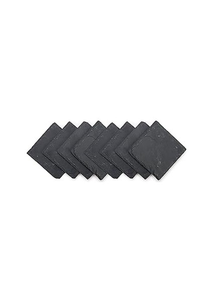 Trademark Innovations Arduvaz Içecek Altlığı, 10,2 x 10,2 Cm, 20,3 Adet