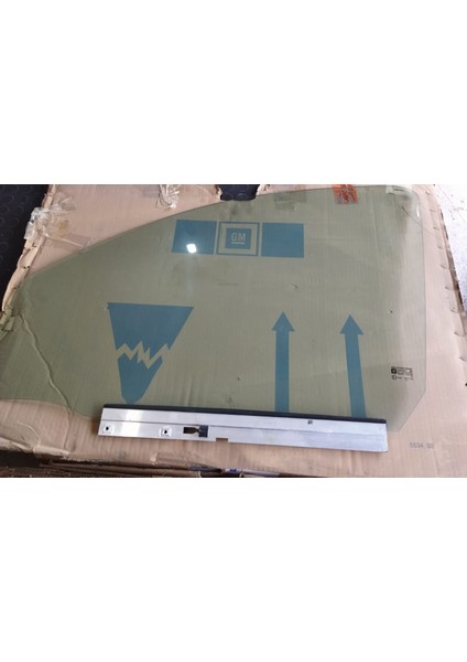 Combo C Kapı Cam Ön Sol 5161321 Gm