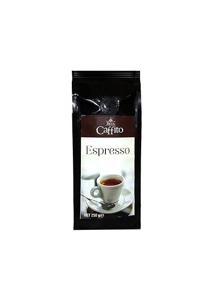 Beta Caffıto Espresso Kahve Doypack Ambalaj 250 gr