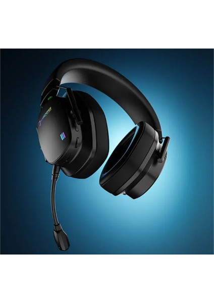 Kai Titanium Ultra 7.1 USB Kablolu/kablosuz Kulak Üstü Oyuncu Kulaklığı