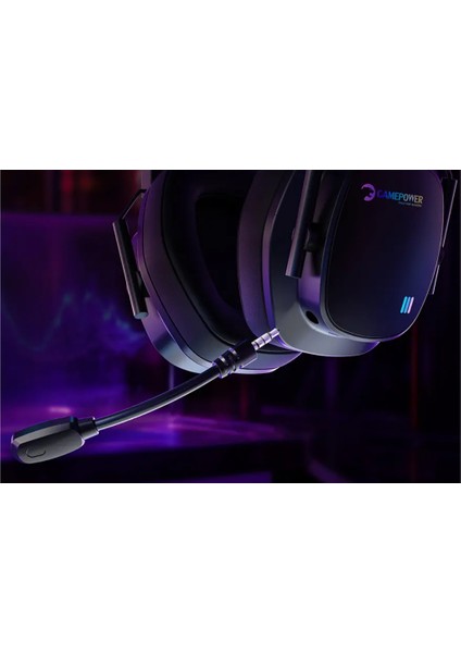 Kai Titanium Ultra 7.1 USB Kablolu/kablosuz Kulak Üstü Oyuncu Kulaklığı