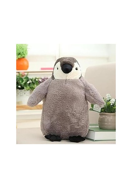 Peluş 50 cm Oyuncak Penguen Sevgililer Günü Yılbaşı Doğum Günü Hediyelik Büyük Peluş Yumuşak Tüylü