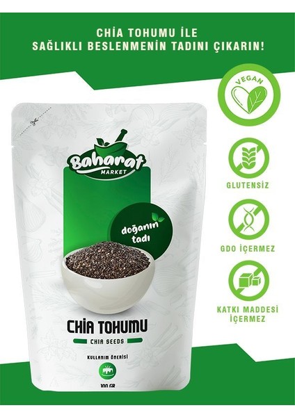 Chia Tohumu 100GR
