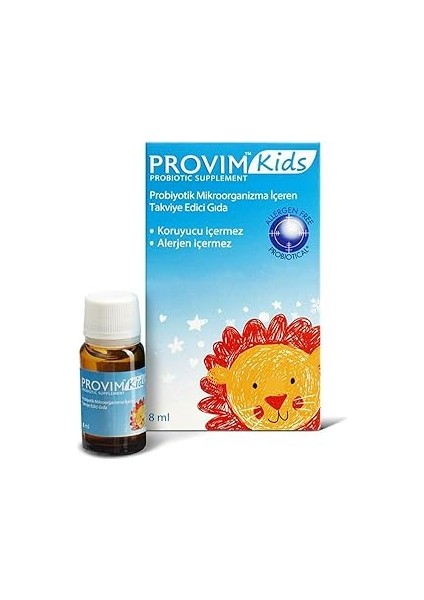 Wellcare Kids 8 ml Damla 1 Paket(1 x 1 Stück)