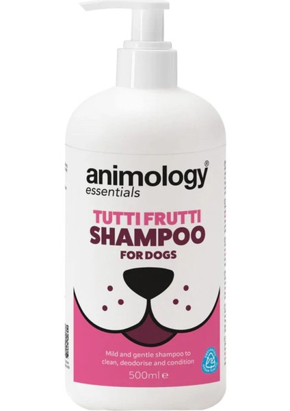 Essentials Koku Giderici ve Bakım Için Tutti Frutti Köpek Şampuanı 500 ml