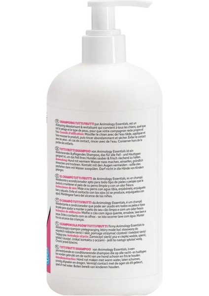 Essentials Koku Giderici ve Bakım Için Tutti Frutti Köpek Şampuanı 500 ml fiyatları