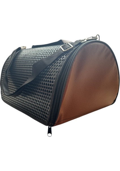 Kedi ve Köpek Taşıma Çantası Kabin Boy Premium Taba Renk Omuz Askılı fiyatları