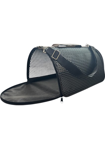 Kedi ve Köpek Taşıma Çantası Kabin Boy Premium Taba Renk Omuz Askılı fırsatları