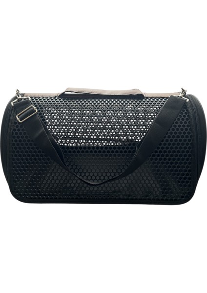 Kedi ve Köpek Taşıma Çantası Kabin Boy Premium Taba Renk Omuz Askılı indirimleri