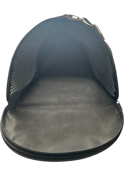 Kedi ve Köpek Taşıma Çantası Kabin Boy Premium Taba Renk Omuz Askılı