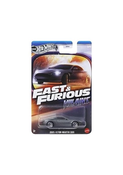Hot Wheels Collector Fast & Furious 2005 Aston Martin Koleksiyoncular Için