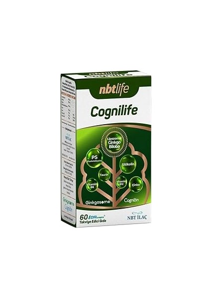 Nbt Life Cognilife 60 Kapsül