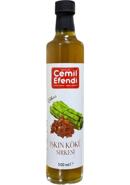Işkın Kökü Sirkesi 500 ml