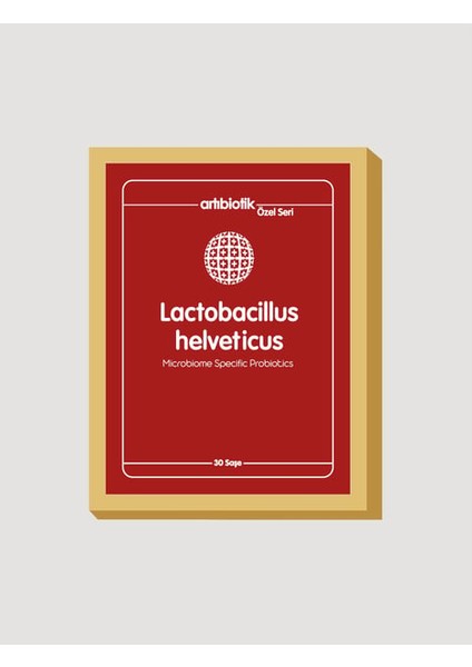 Lactobacillus Helveticus Probiyotikli & Prebiyotikli Ferment Maya 30 Saşe