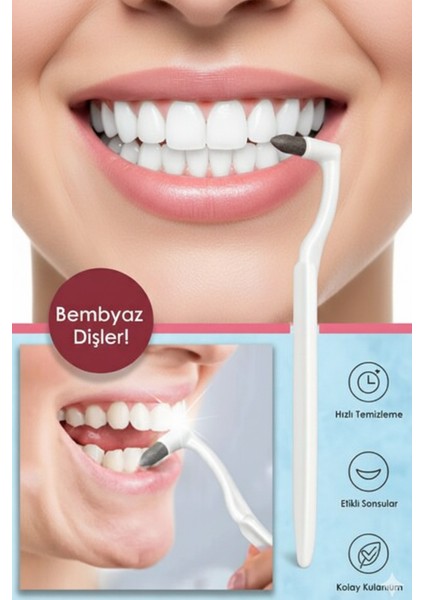 Pratik Diş Temizleme Silgisi / Diş Beyazlatma Silgisi