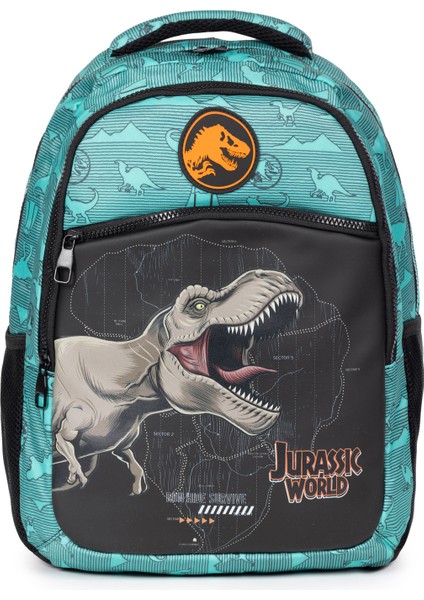 Lisanslı Jurassic World Ilkokul Çantası
