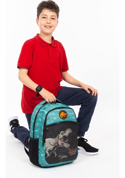 Lisanslı Jurassic World Ilkokul Çantası