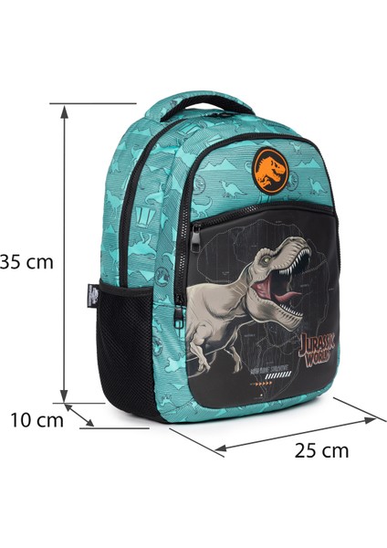 Lisanslı Jurassic World Ilkokul Çantası