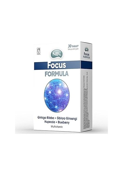 Nbl Focus Formula 30 Tablet