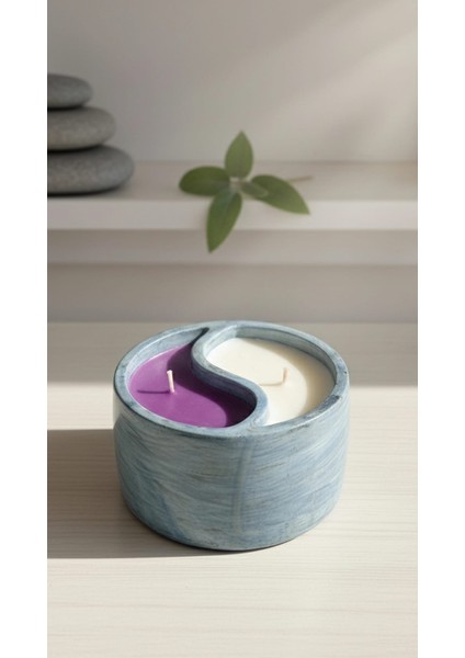 Harmony Blend – Yin Yang Lavanta & Vanilya Soya Aromaterapi Mumu