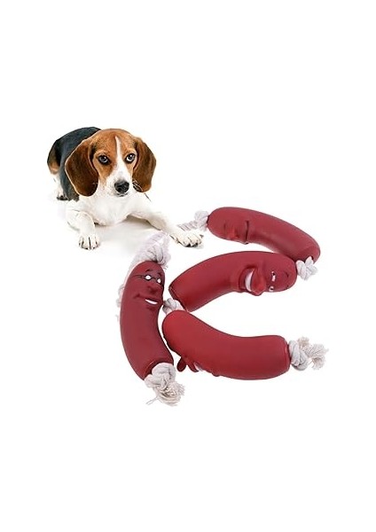 Ti̇neke Sosis Köpekler Için Oyuncak Köpek Oyuncağı