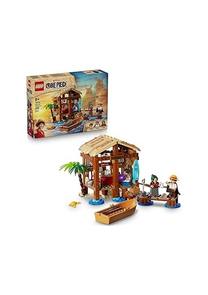 One Piece Yel Değirmeni Köyü Kulübesi 75636 – Anime Sever 8 Yaş ve Üzeri Çocuklar Için Koleksi