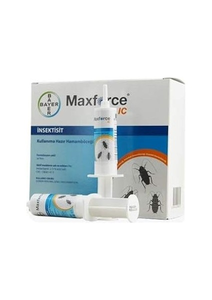 Bayer Maxforce Ic Hamam Böceği Ilacı (20 Gr)/bedava Kargo