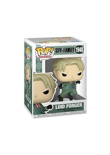 Pop Animation: Spy × Family- Loid Forger, Oyuncak Figür