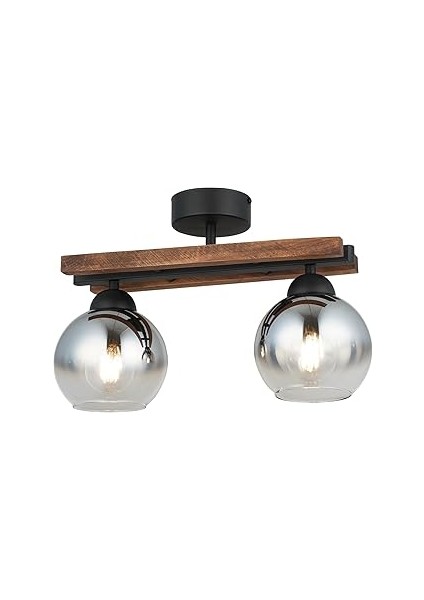 Lucea Beta 2’li Siyah Plafonyer