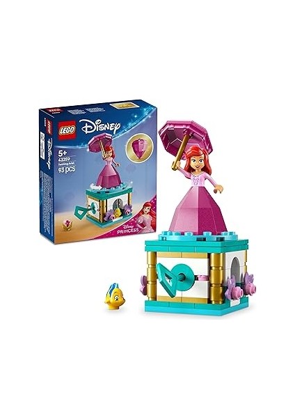 ǀ Princess Dönen 43259-5 Yaş ve Üzeri Prenses Seven Çocuklar Için Bebek Figü