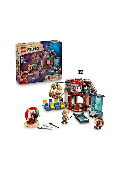 One Piece Palyaço Buggy'nin Sirk Çadırı 75637 – 8 Yaş ve Üzeri Anime ve Korsan Severler Için R