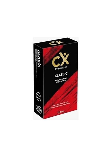 Cx Prezervatif 12'li