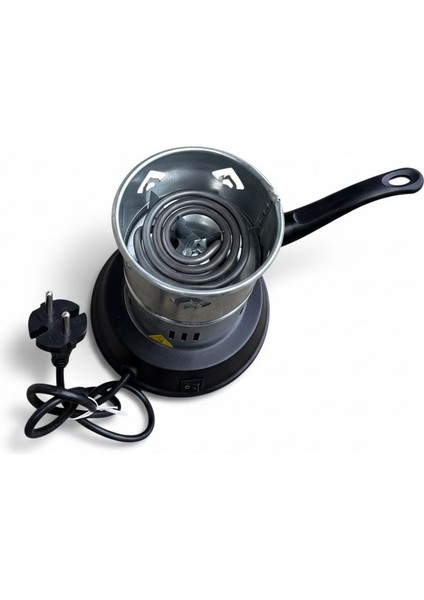 Elektrikli Nargile Ocağı , Köz Yakma Makinesi ( Çelik Maşa, Çakmak Hediyeli modelleri