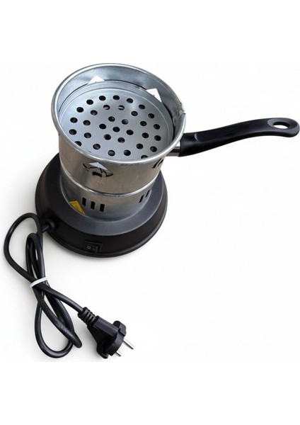 Elektrikli Nargile Ocağı , Köz Yakma Makinesi ( Çelik Maşa, Çakmak Hediyeli fırsatları